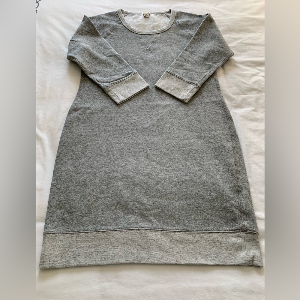 NWOT! J.Crew Factory Sweatshirt Dress